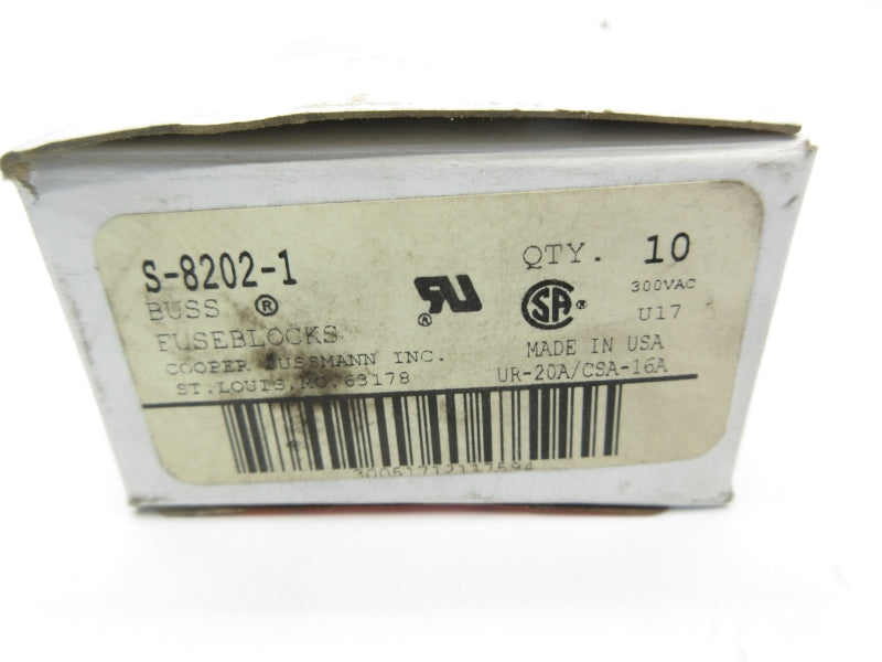 BUSSMANN S-8202-1 (PKG OF 10) NSMP