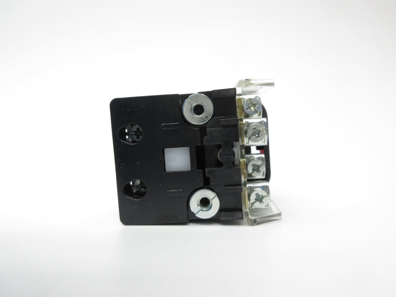 ALLEN BRADLEY 800T-QMH2R SER. U 12-130VAC/DC (WH) NSMP