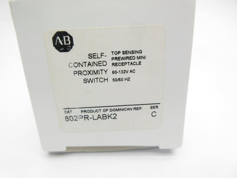 ALLEN BRADLEY 802PR-LABK2 SER. C 60-132VAC (WH) NSMP