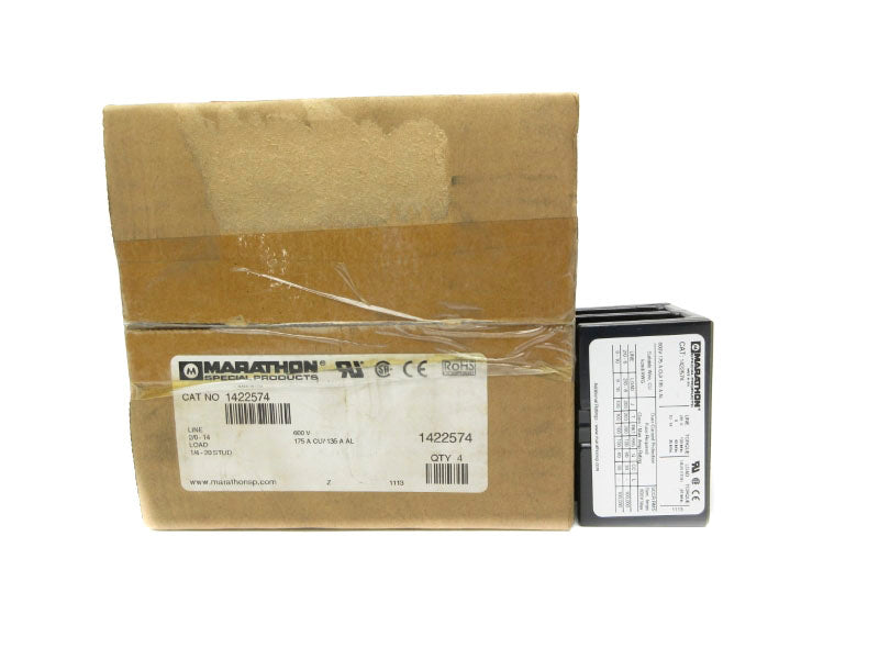 MARATHON 1422574 600V 175A (PKG OF 4) NSMP