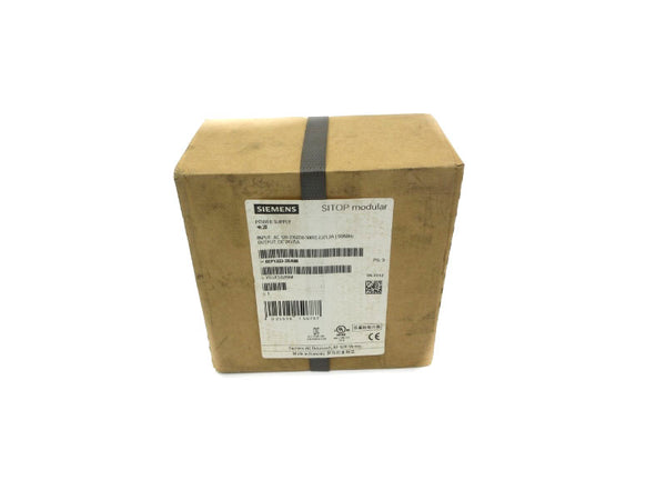 SIEMENS 6EP1333-3BA00 120-230/230-500VAC 2,2/1,2A NSFS