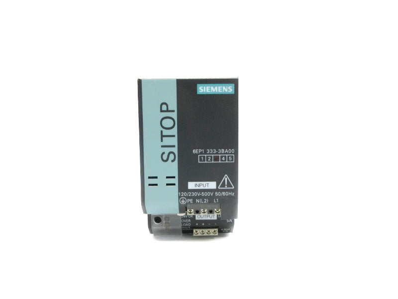 SIEMENS 6EP1333-3BA00 120-230/230-500VAC 2.2/1.2A NSNP