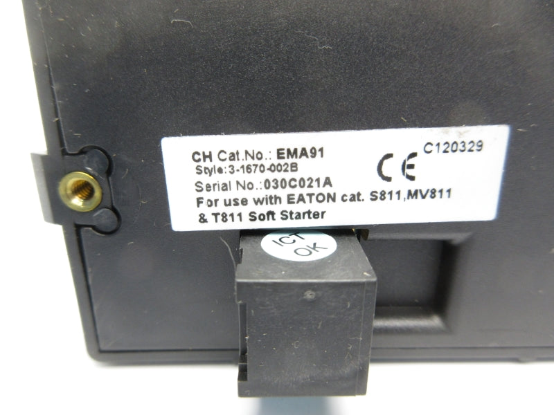 EATON EMA91 3-1670-002B NSNP