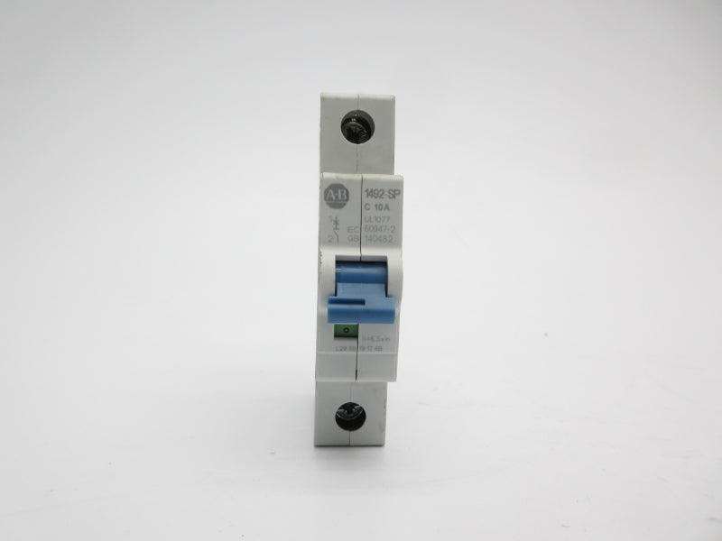 ALLEN BRADLEY 1492-SPM1C100 SER. D 277VAC 10A (PKG OF 2) NSMP