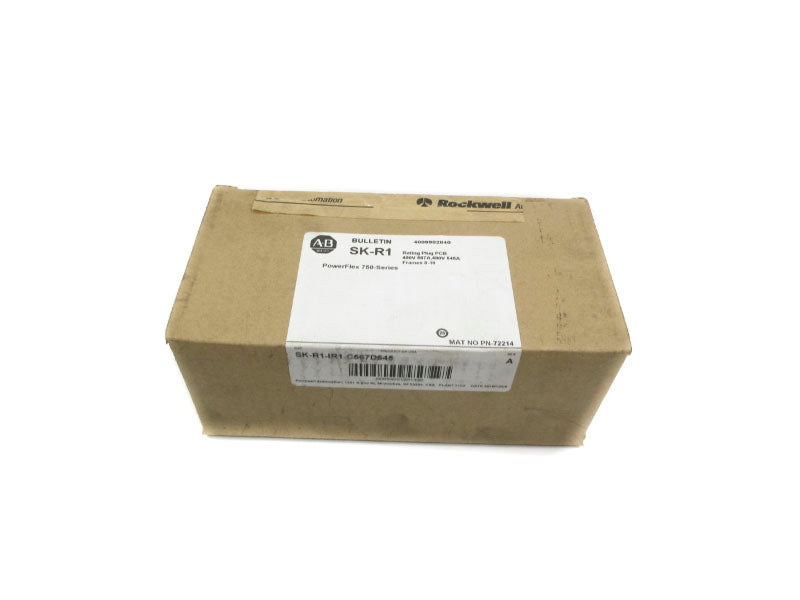 ALLEN BRADLEY SK-R1-IR1-C567D545 SER. A DATE: 2018 (BR/WH) NSFS