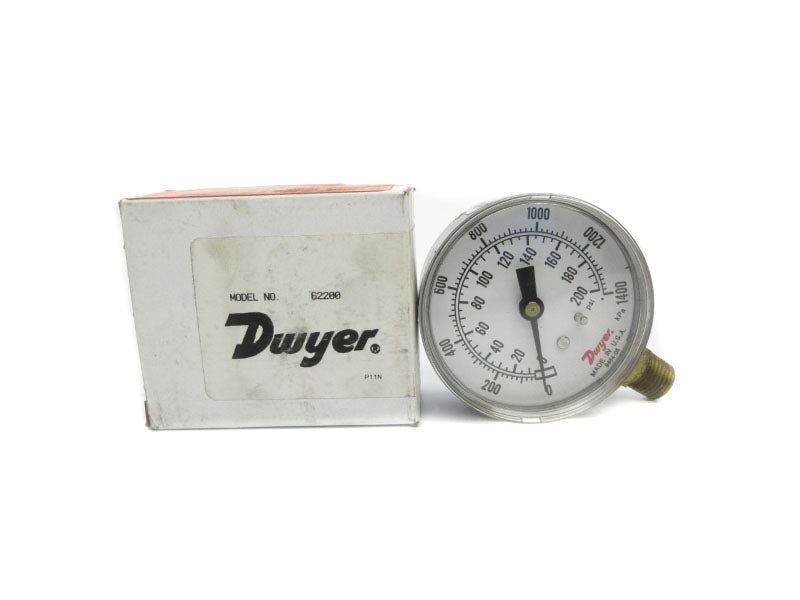 DWYER 62200 0-200PSI NSMP