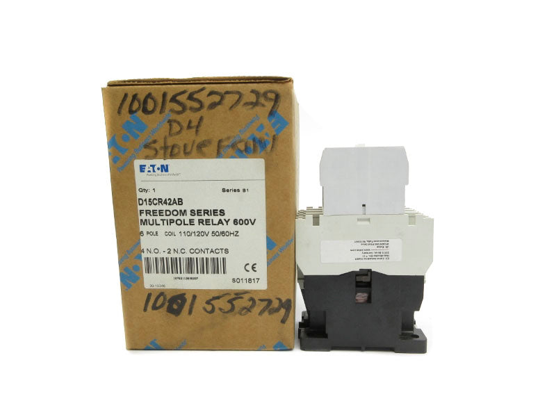 EATON D15CR42AB SER. B1 110/120V NSMP