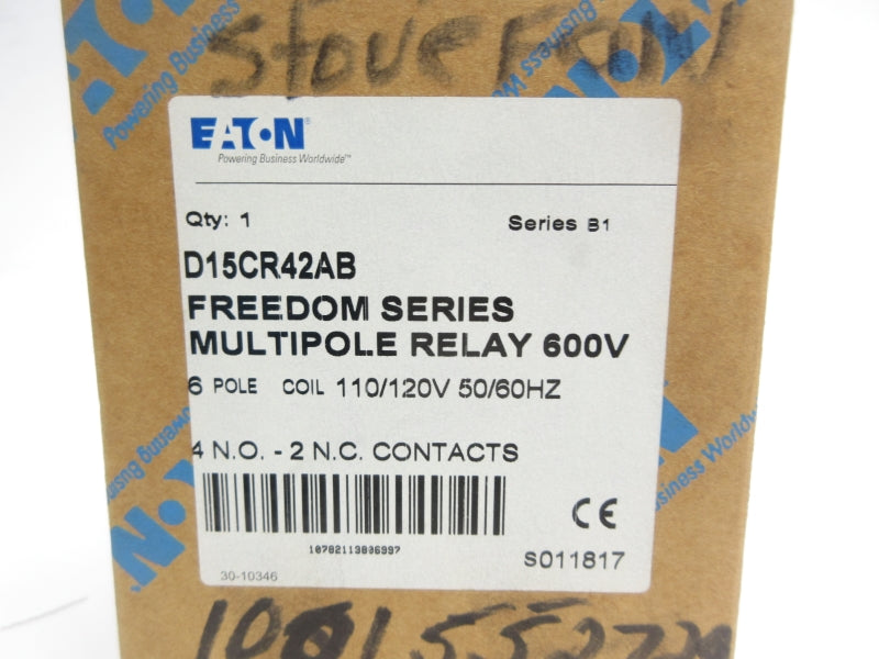 EATON D15CR42AB SER. B1 110/120V NSMP