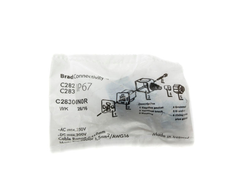 DANIEL WOODHEAD C28300N0R 250VAC NSMP