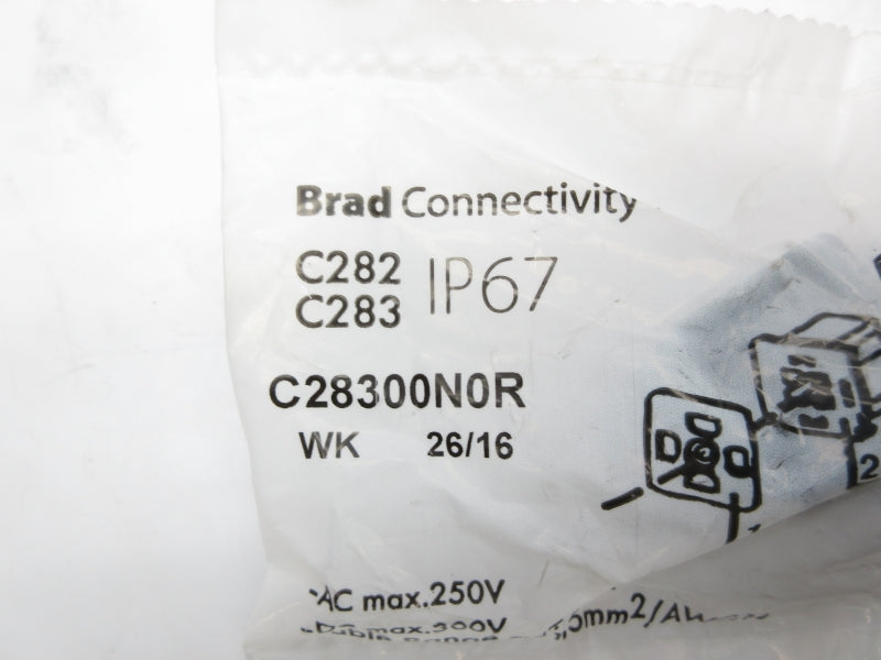 DANIEL WOODHEAD C28300N0R 250VAC NSMP
