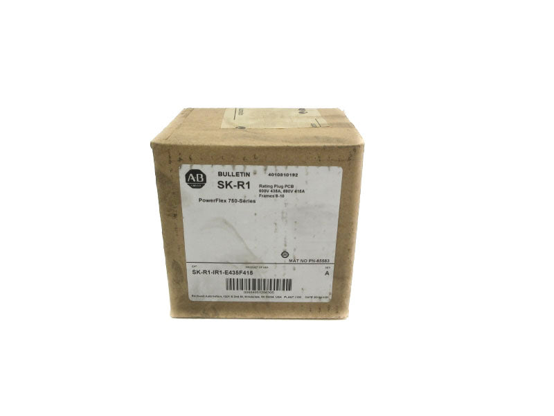 ALLEN BRADLEY SK-R1-IR1-E435F415 SER. A 600-690V 435-415A DATE: 2019 (BR/WH) NSFS