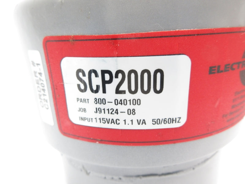 ELECTRO SENSOR 800-040100 SCP2000 115VAC NSNP