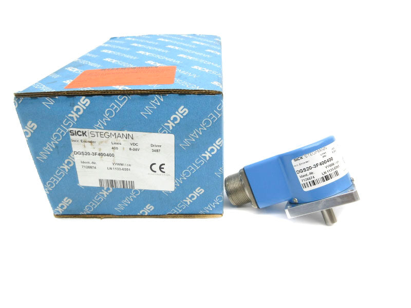 SICK DGS20-3F400400 7126874 8-24VDC NSMP