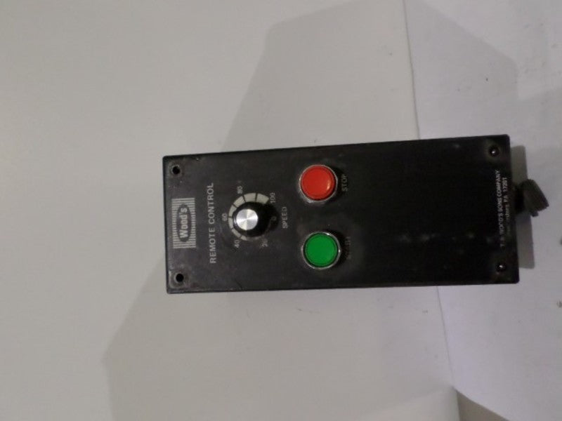 TB WOODS RC-01 REMOTE CONTROL MODULE (AS PICTURED) UNMP