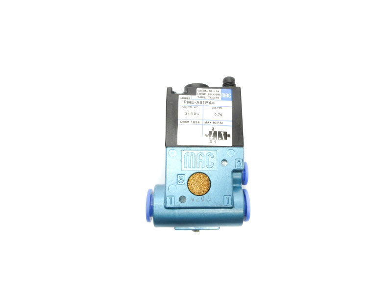 MAC PME-A81PA 24VDC 60PSI NSNP