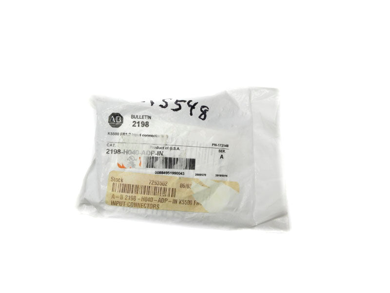 ALLEN BRADLEY 2198-H040-ADP-IN SER. A NSMP