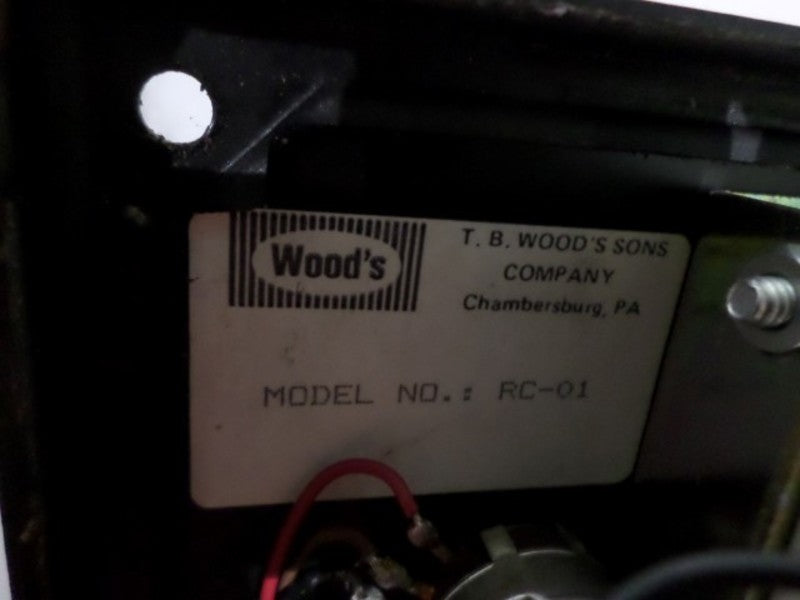 TB WOODS RC-01 REMOTE CONTROL MODULE (AS PICTURED) UNMP