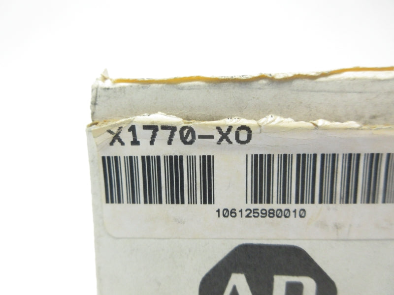 ALLEN BRADLEY X1770-XO (WH) NSMP