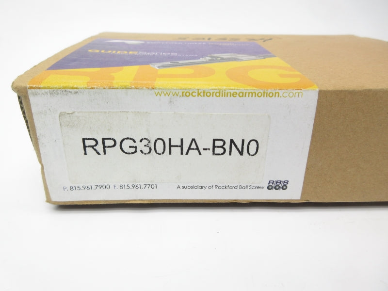 ROCKFORD LINEAR MOTION RPG30HA-BN0 NSMP
