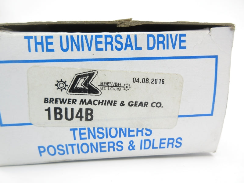 BREWER MACHINE&GEAR 1BU4B NSMP
