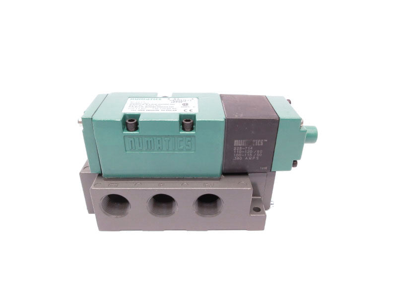 NUMATICS 555SA43AK000030 110-120V .37A 150PSI NSNP