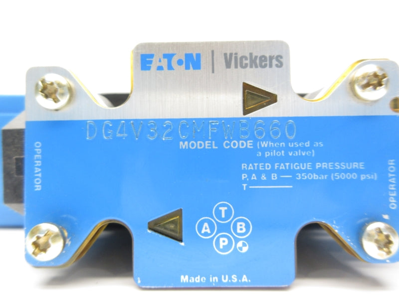 VICKERS DG4V32CMFWB660 110/120V 5000PSI NSNP