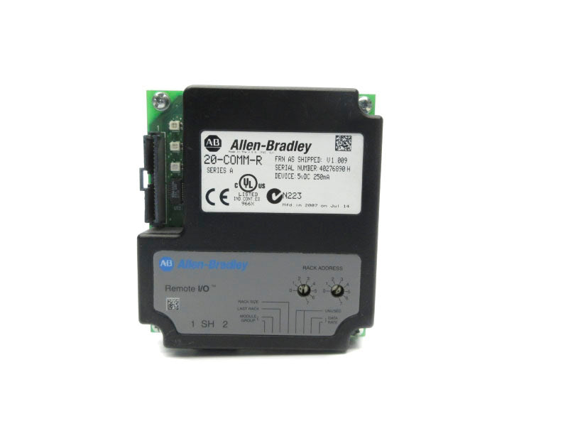 ALLEN BRADLEY 20-COMM-R SER. A F/W V1.009 NSNP