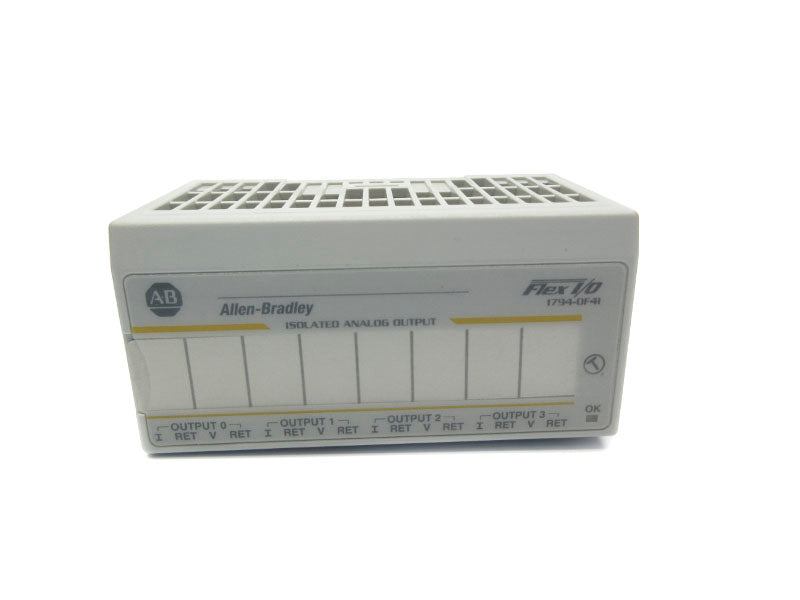 ALLEN BRADLEY 1794-OF4I SER. A F/W F 24VDC NSNP