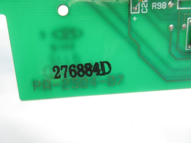 INDUSTRIAL SPARE PART 276884D NSNP