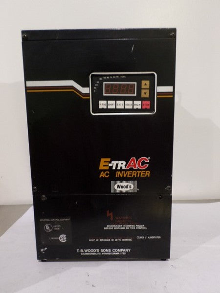 TB WOODS AFC4001-0B2 AC INVERTER DRIVE UNMP