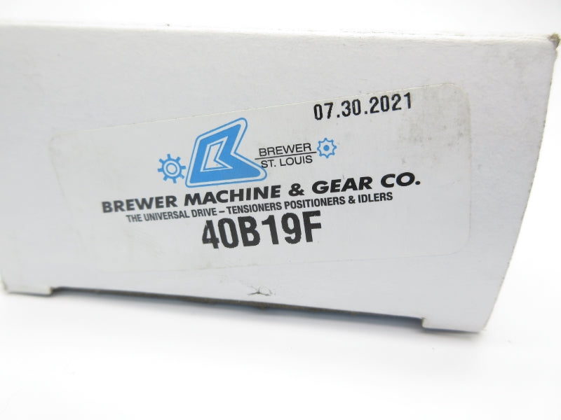 BREWER MACHINE & GEAR 40B19F NSMP
