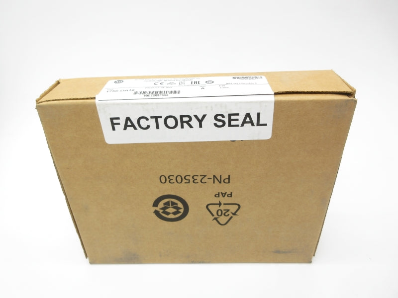 ALLEN BRADLEY 1756-OA16 SER. A F/W 3.003 DATE: 2020 NSFS
