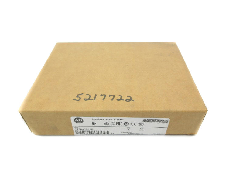 ALLEN BRADLEY 1756-OB16E SER. A F/W 3.004 DATE: 2020 NSFS