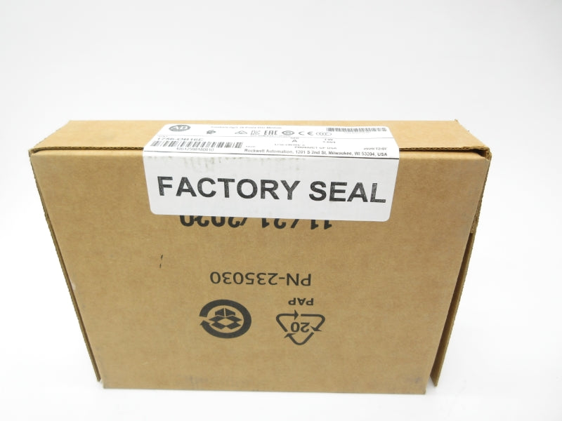 ALLEN BRADLEY 1756-OB16E SER. A F/W 3.004 DATE: 2020 NSFS