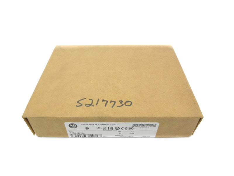 ALLEN BRADLEY 1756-IRT8I SER. A F/W 2.012 DATE: 2020 NSFS