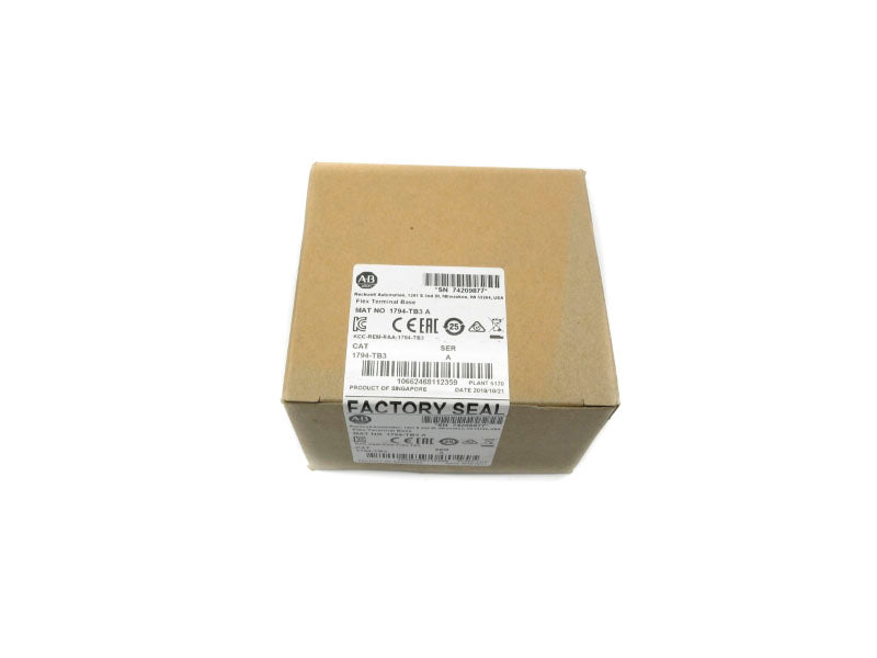 ALLEN BRADLEY 1794-TB3 SER. A DATE: 2019 NSFS