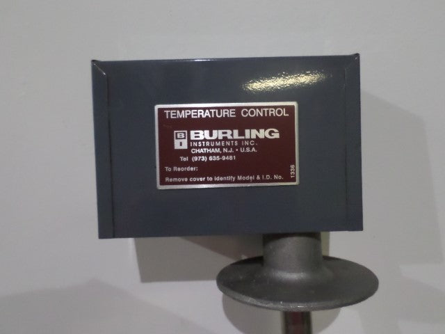 BURLING H-1S TEMPERATURE CONTROLLER *NEW NO BOX*