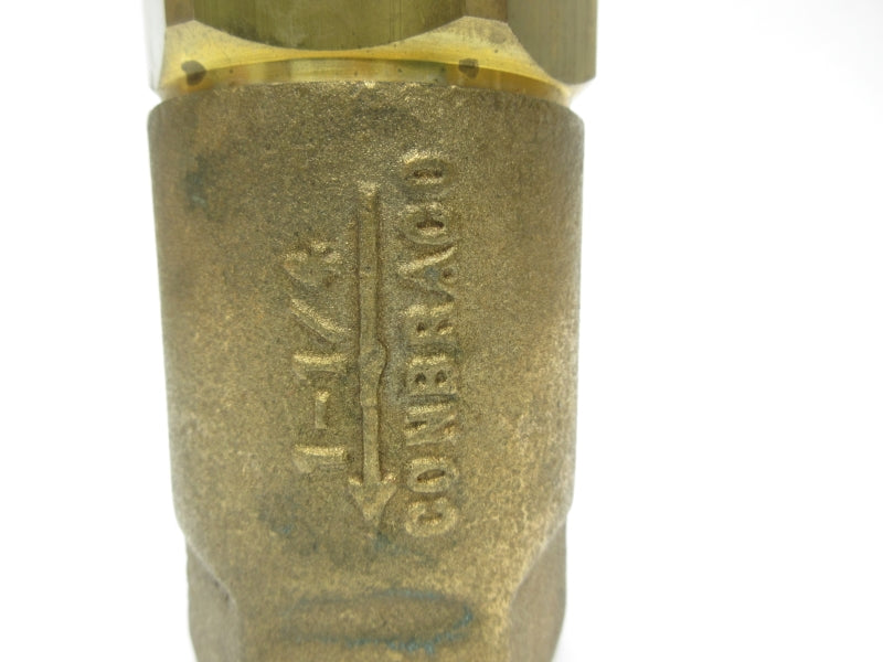 CONBRACO 125S 400WOG 1-1/4" NSNP