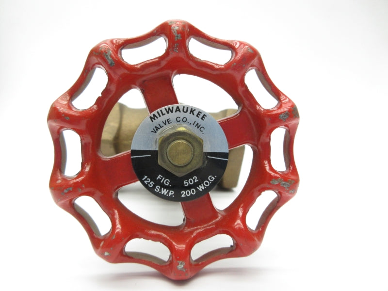 MILWAUKEE VALVE 502 NSNP