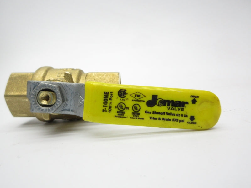 JOMAR 150WSP 600WOG 1/2" 175PSI NSNP