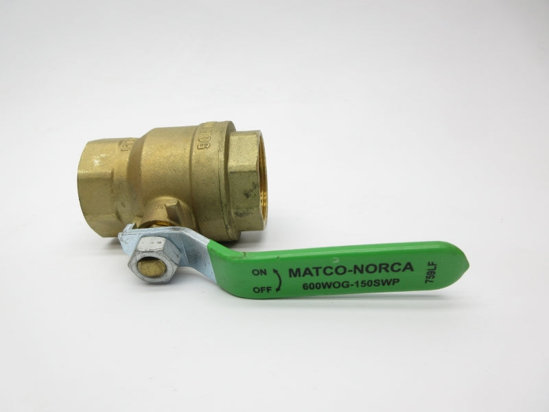 MATCO NORCA NSF61-8 600WOG-150SWP 1-1/2" NSNP