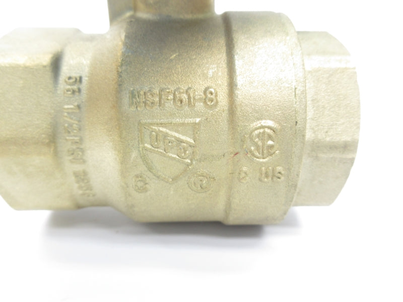 MATCO NORCA NSF61-8 600WOG-150SWP 1-1/2" NSNP