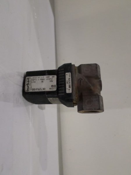 BURKERT 6213-A-1/2 SOLENOID VALVE UNMP