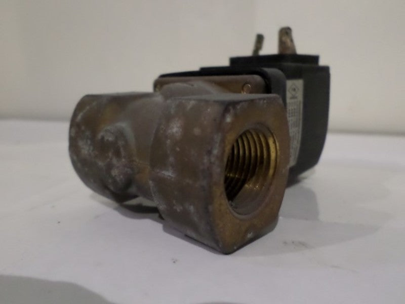 BURKERT 6213-A-1/2 SOLENOID VALVE UNMP