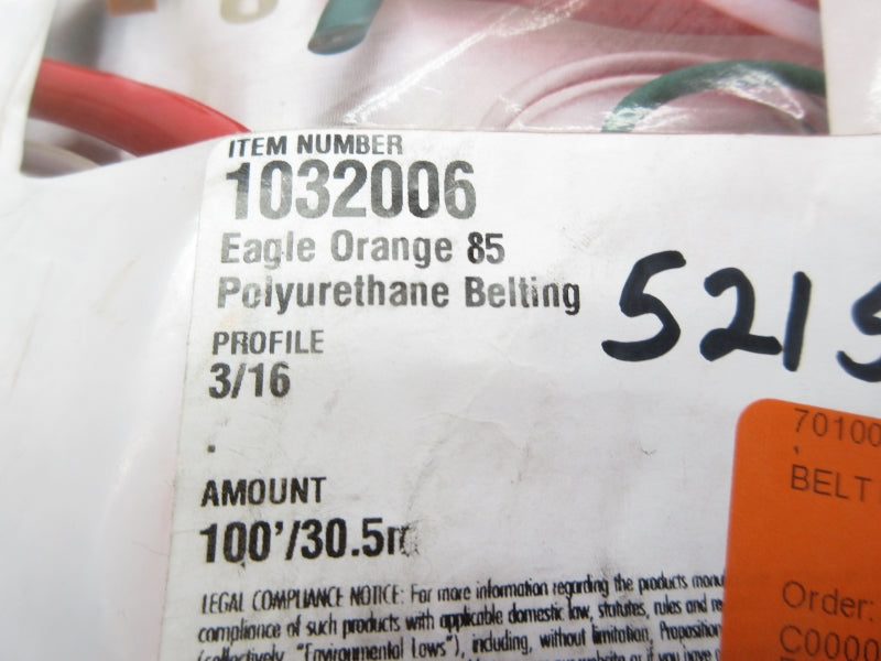 EAGLE 1032006 3/16" NSMP