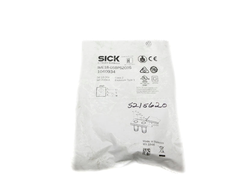 SICK IME18-05BPSZCOS 1040934 10-30VDC NSMP