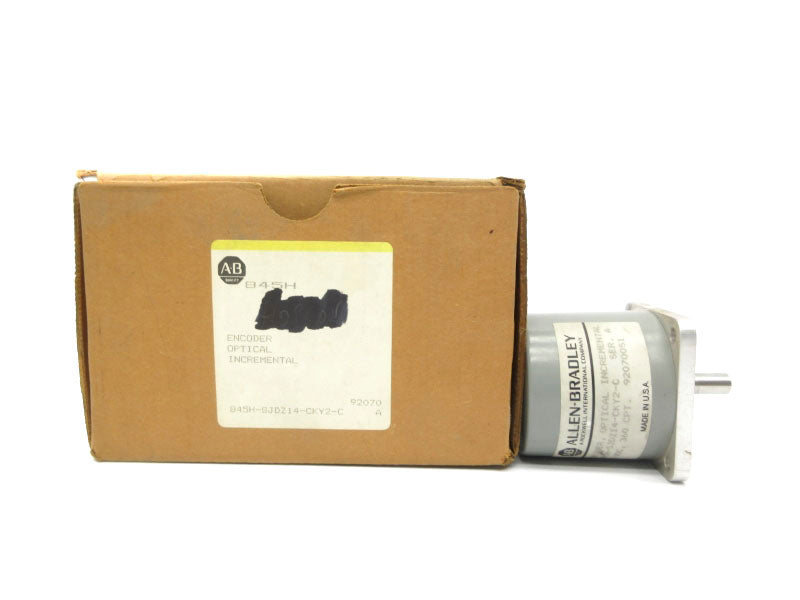 ALLEN BRADLEY 845H-SJDZ14-CKY2-C SER. A (BR/YL) NSMP