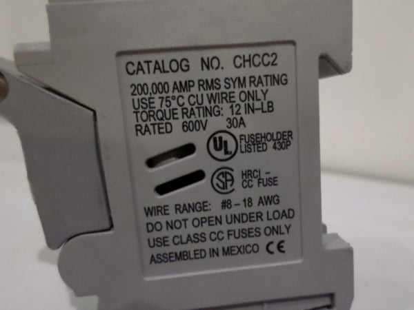 BUSS CHCC2 CIRCUIT BREAKER 600V 30A UNMP