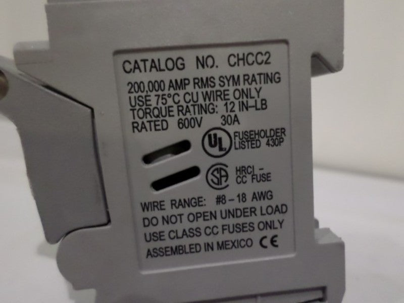 BUSS CHCC2 CIRCUIT BREAKER 600V 30A UNMP