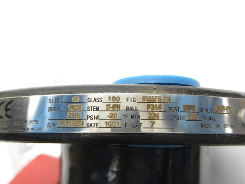 WARREN 6155FS-TR 285-224PSI 2" NSNP